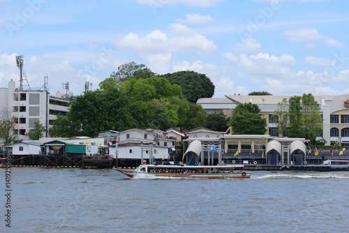 boats in the harbor