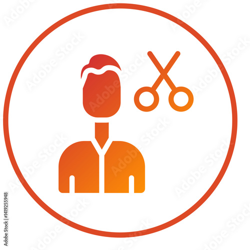 Barber Icon Style