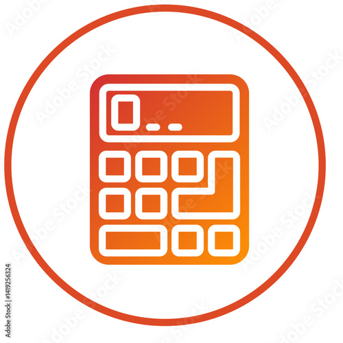 Calculator Icon Style