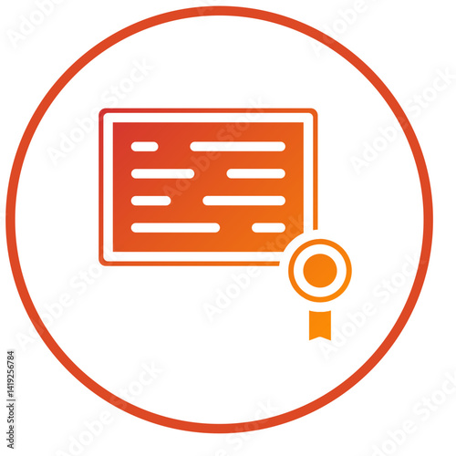 Certificate Icon Style