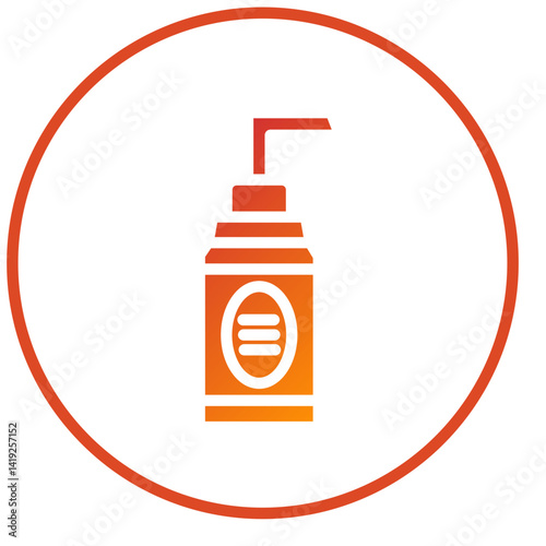 Face Cleanser Icon Style