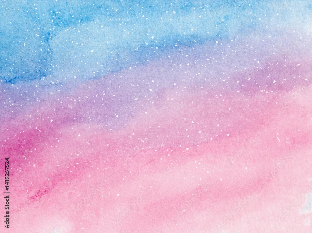 Obraz premium Colorful abstract background with soft pastel hues blending harmoniously in a dreamy atmosphere