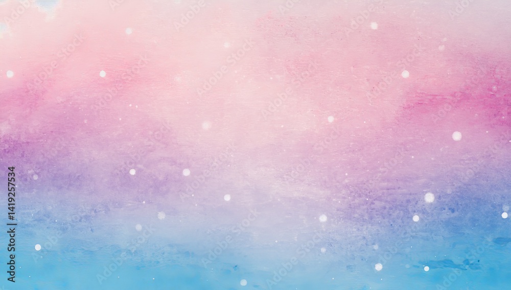 Fototapeta premium Soft pastel abstract background with gradient colors and delicate dots suggesting a dreamy atmosphere