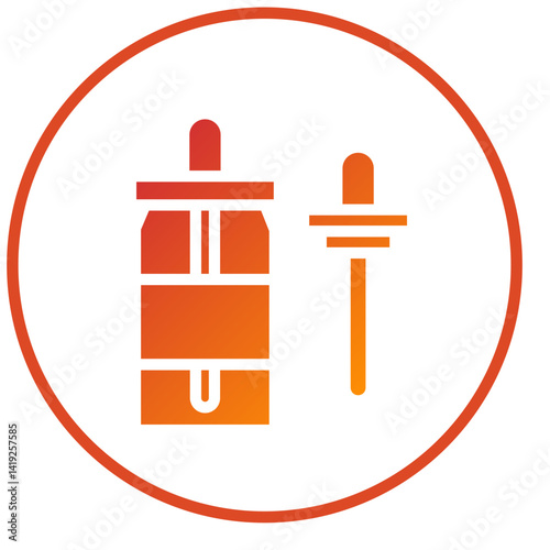 Serum Icon Style