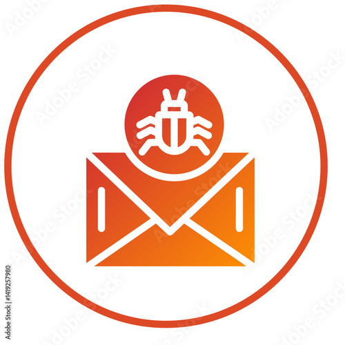Spam Email Icon Style