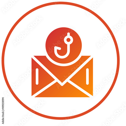 Email Phishing Icon Style