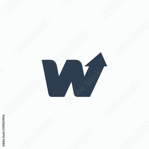 letter w design template inspiration