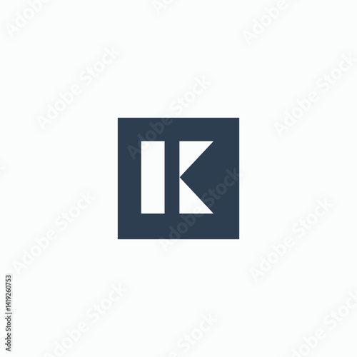 Free Download Abstract letter k logotype - GFXLoad
