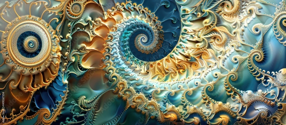 Abstract Spiral Art Abstract Spiral Art
