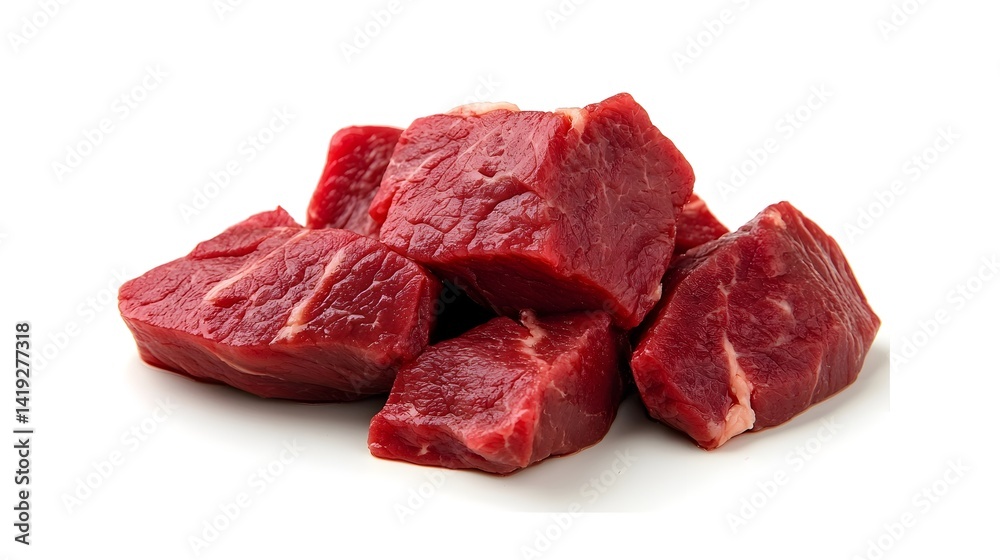 Beautifully marbled venison steak deep red in color and bursting with rich tender flavors waiting to be transformed into a gourmet culinary masterpiece Beautifully marbled venison steak deep red in color and bursting with rich tender flavors waiting to be transformed into a gourmet culinary masterpiece