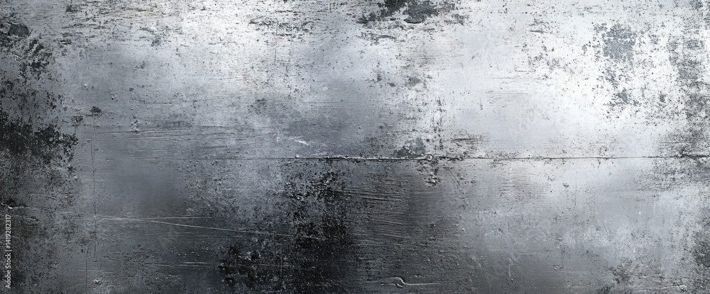 Distressed metal surface with peeling paint, aged texture, grunge effect, industrial design Distressed metal surface with peeling paint, aged texture, grunge effect, industrial design