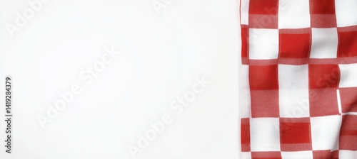 Checkered Tablecloth