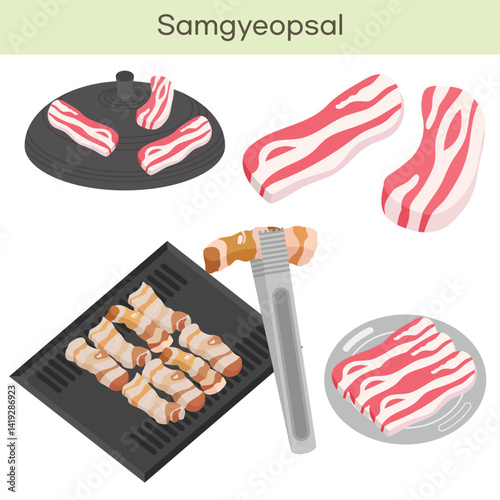 삼겹살 Samgyeopsal