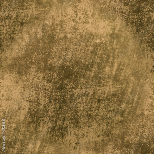 Yellow background. An old worn yellow wall. Yellow texture. Seamless image.