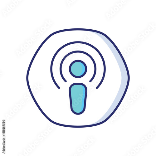 Podcast  Vector icon