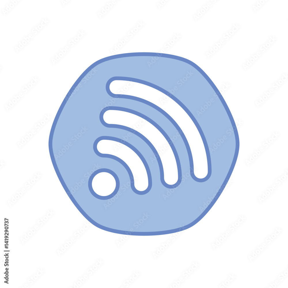 Wifi Vector icon Wifi Vector icon