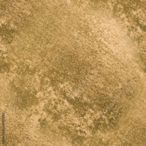 Yellow background. An old worn yellow wall. Yellow marble texture. Seamless image.