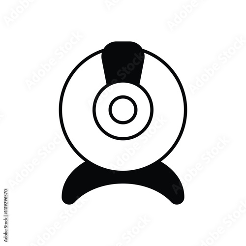 Webcam  Vector icon