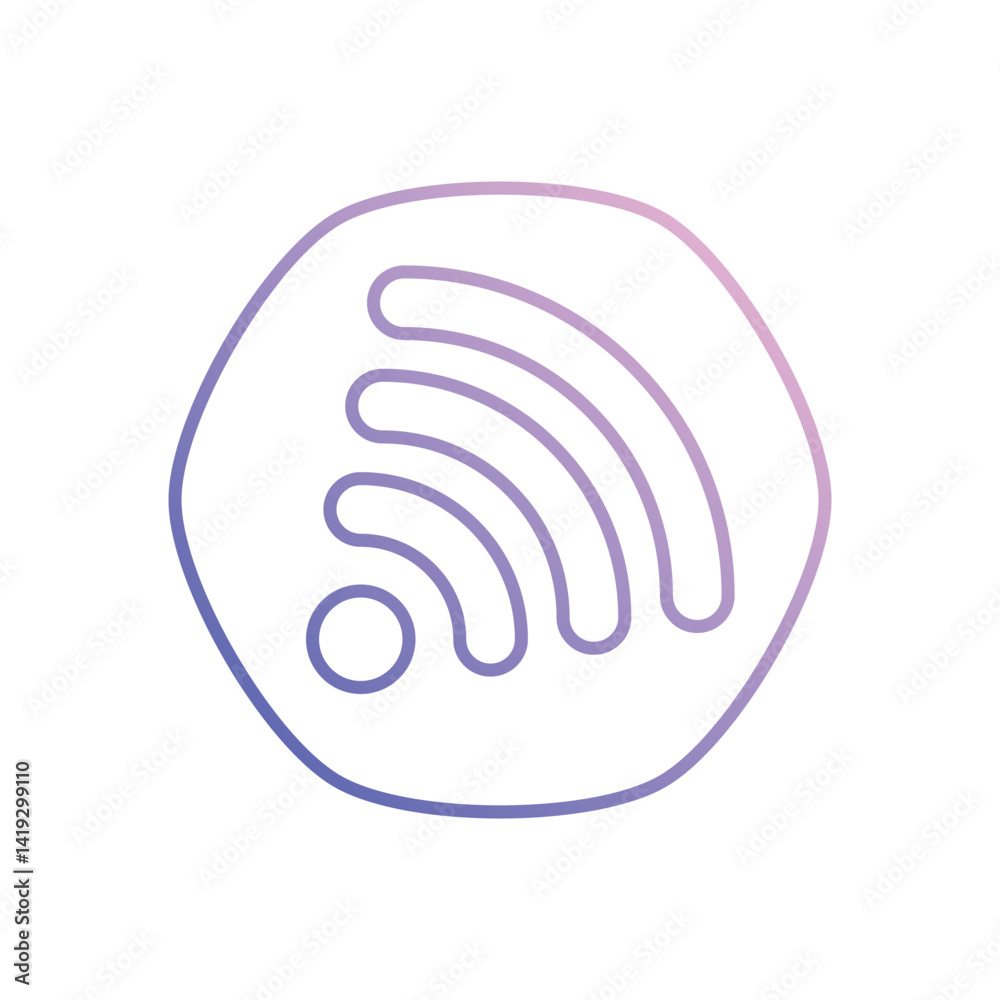 Wifi  Vector icon