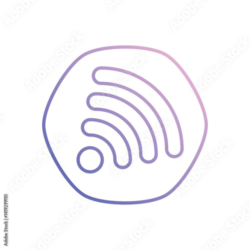 Wifi  Vector icon