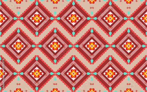 abstract seamless pattern