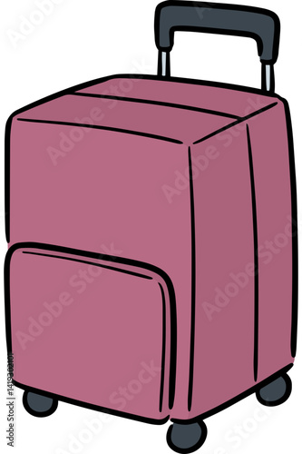 Illustration of luggage
