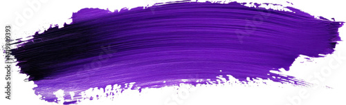 Photos Bold purple brushstroke on rough textured surface creates striking visual impact