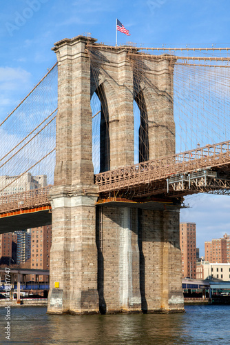 brooklyn bridge in new york