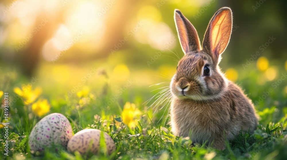 Obraz premium Colorful Easter delight