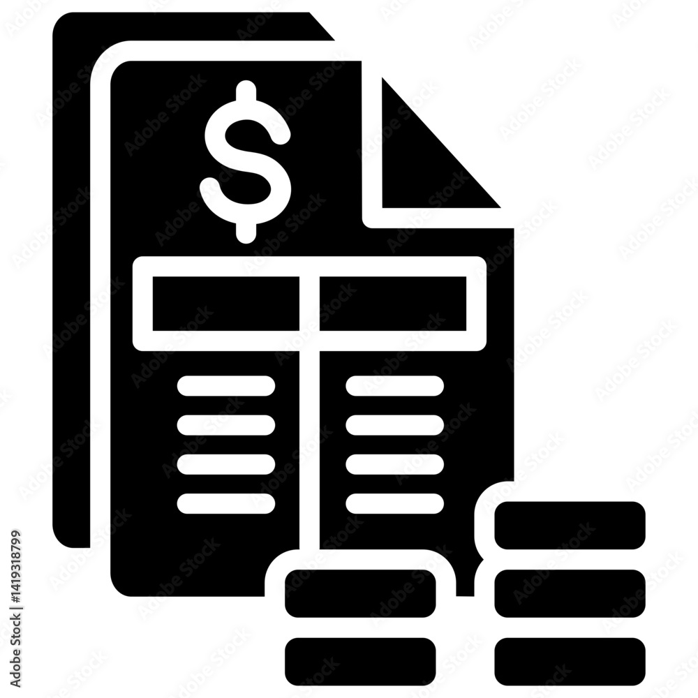 Balance Sheet Icon