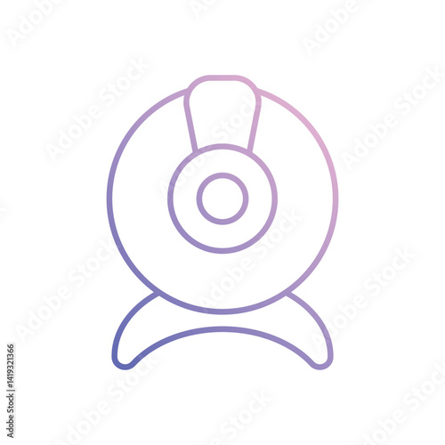 Webcam  Vector icon
