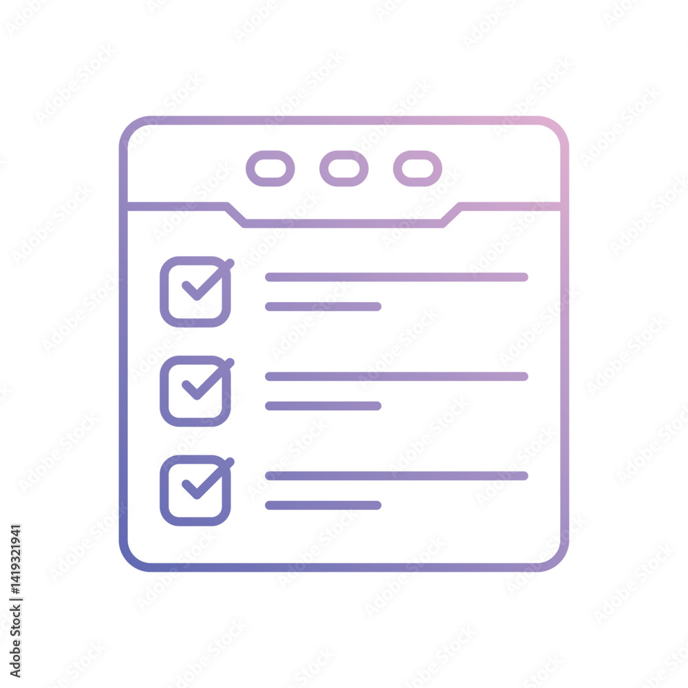 Test Vector icon Test Vector icon
