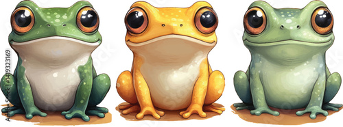 Pond Animals in Summer