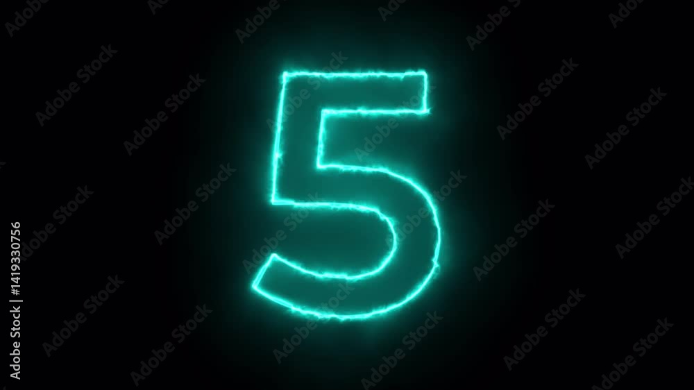 10 seconds countdown timer with fade out animation and turquoise glowing color on alpha channel. Fit for overlay to any motion graphic designs. 10 seconds countdown timer with fade out animation and turquoise glowing color on alpha channel. Fit for overlay to any motion graphic designs.