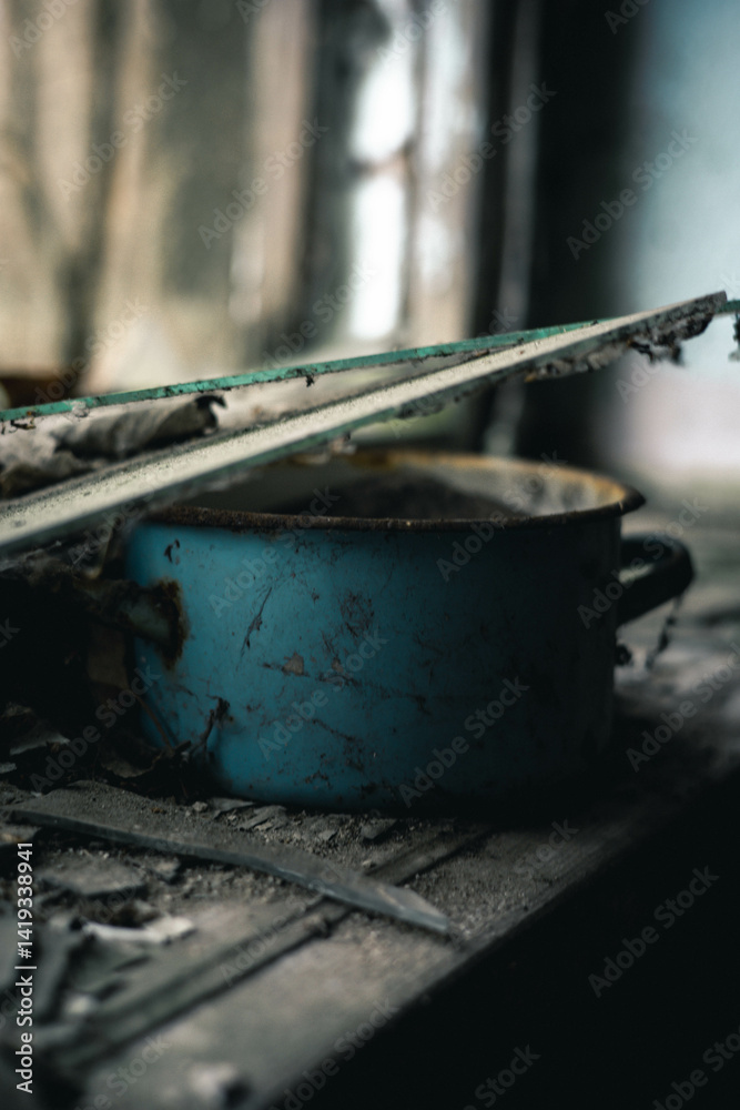 old house and abandoned things old house and abandoned things