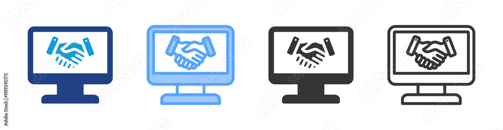Reliability icon set multiple style collection Reliability icon set multiple style collection