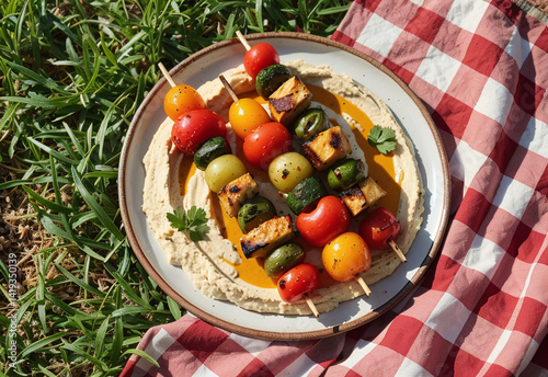 Plant-Based Picnic Plate
