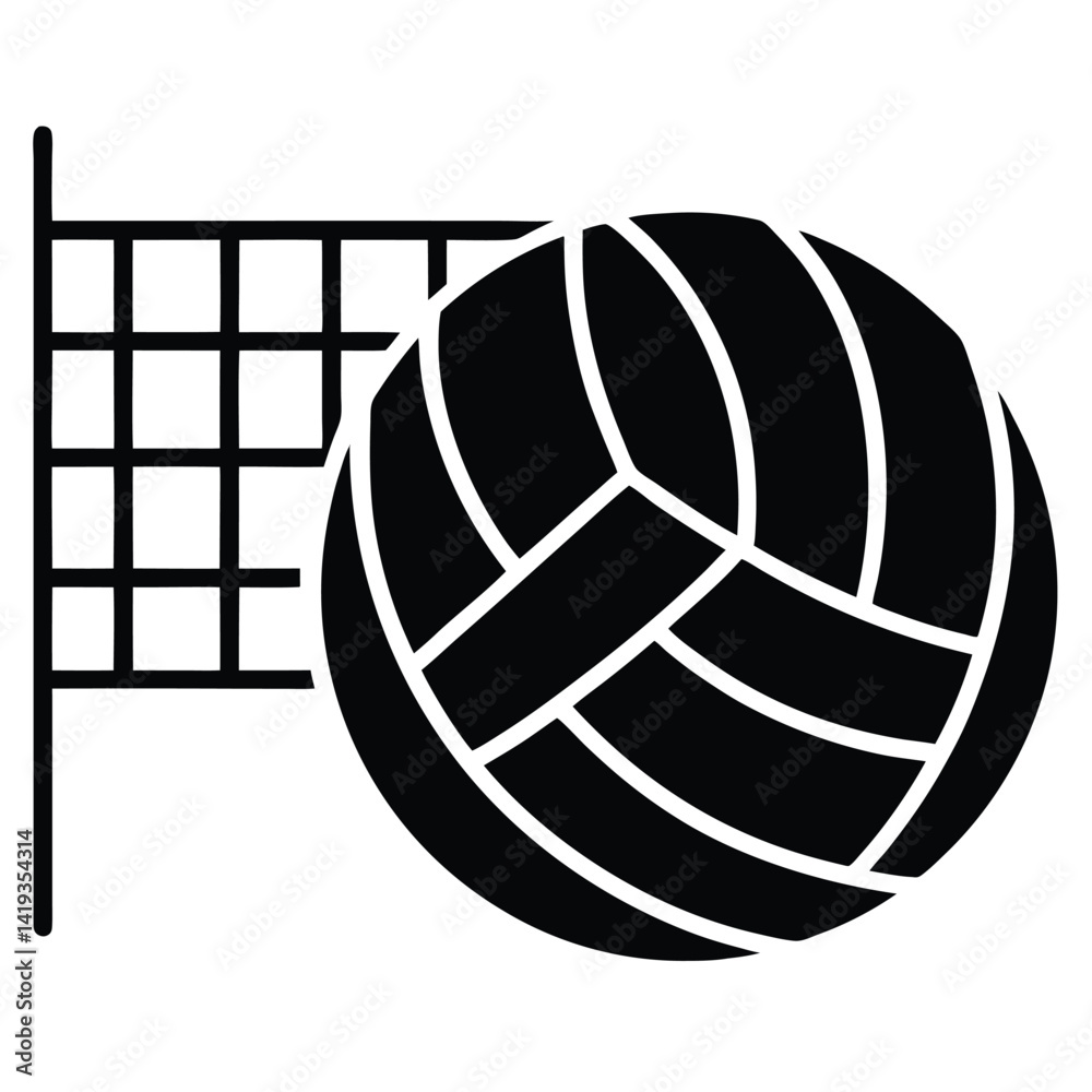 Naklejka premium Athlete Activity Sports Icon