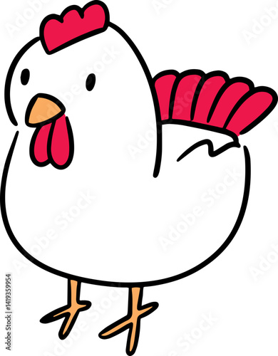Illustration of chicken
