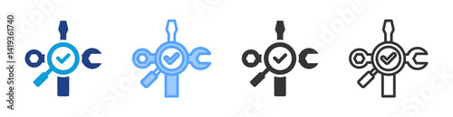 Overhaul icon set multiple style collection