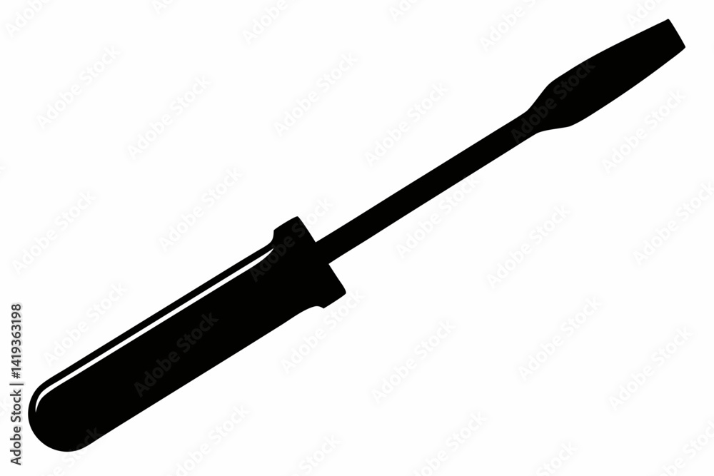 chisel silhouette line art vector illustration chisel silhouette line art vector illustration