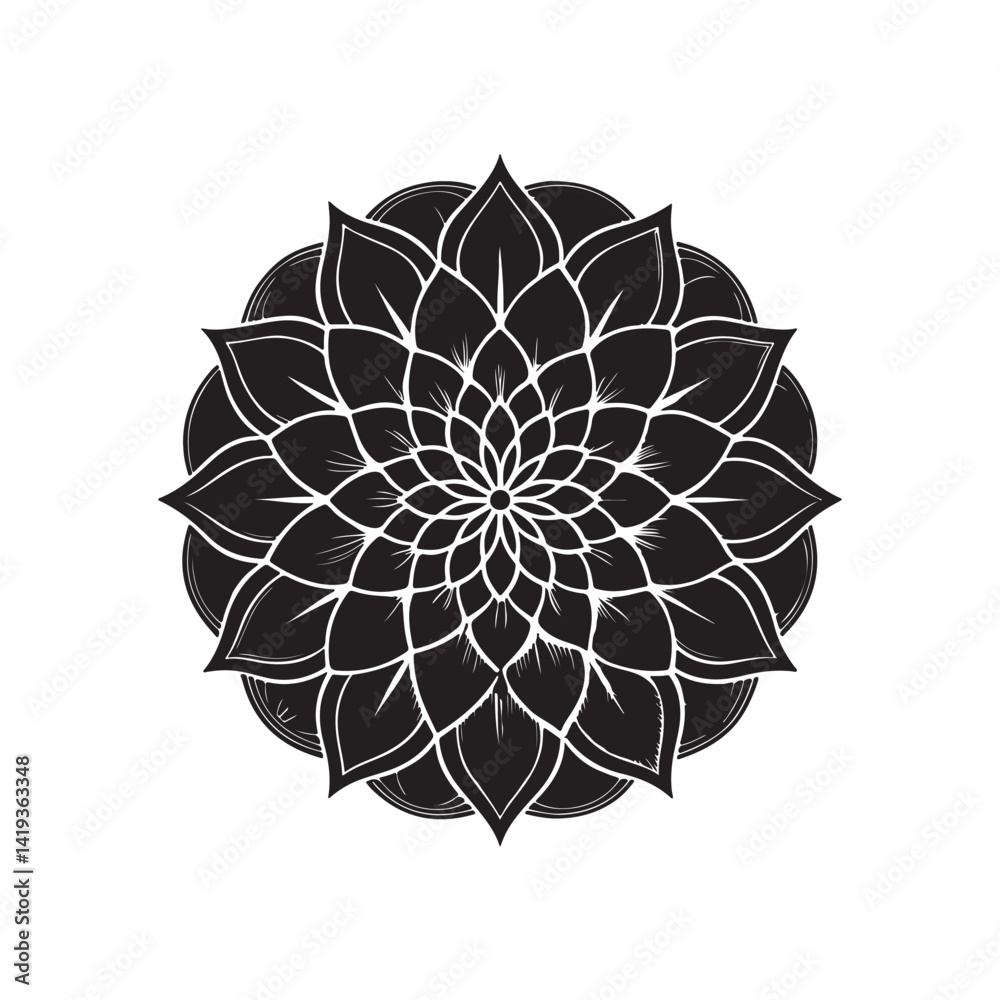 Fototapeta premium Mandala design