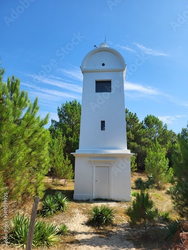 Saint Nicolas lighthouse, France