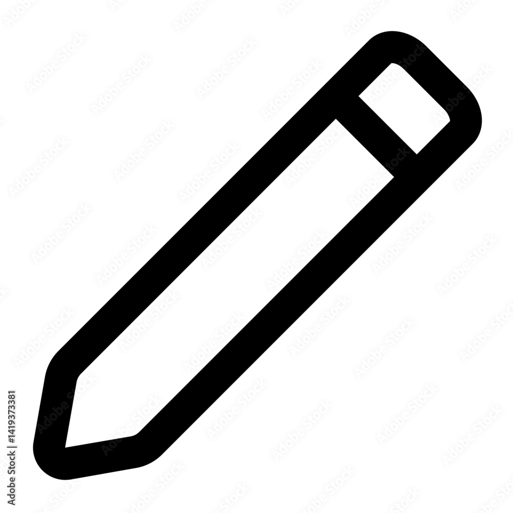 pencil icon for illustration pencil icon for illustration