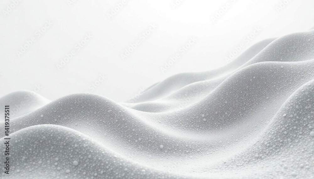 Subtle undulating lines, monochrome grayscale design, refined, repeat