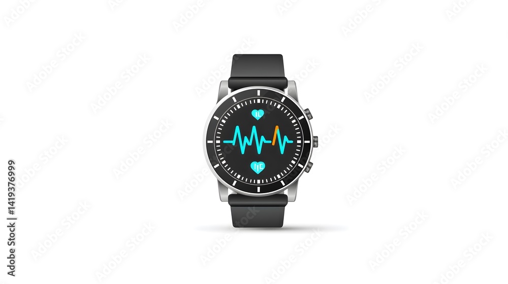 Smart fitness tracker modern heartbeat monitoring for active lifestyles Smart fitness tracker modern heartbeat monitoring for active lifestyles