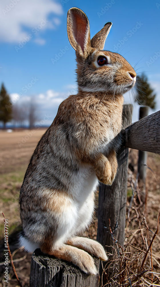 Fototapeta premium Zajączek Wielkanocny