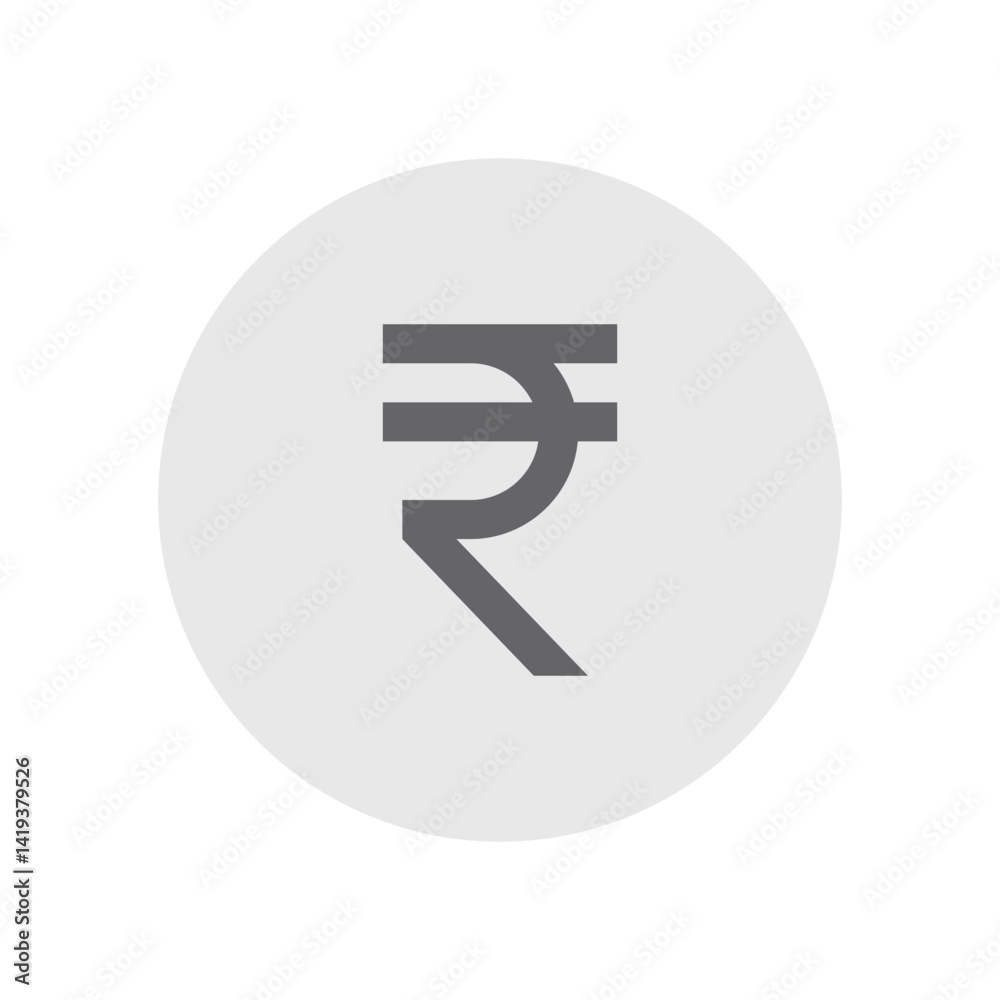 Obraz premium Rupee Currency