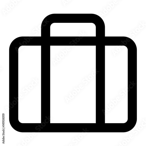 luggage icon for illustration