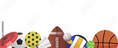 Spring sport background
